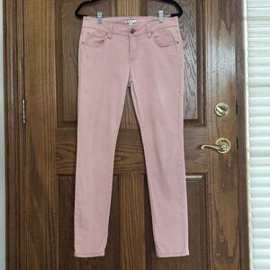 CAbi Nectar Pink Stretch Skinny Jeans - Style #224 - Size 6